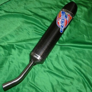 Carbon silencer SCALVINI for HONDA CR 250 from 1992, 1993, 1994, 1995 and 1996