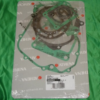 Complete engine gasket pack ATHENA for YAMAHA YZ 125 from 1983, 1984 and 1985