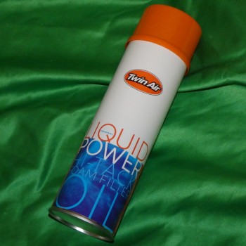 Huile pour filtre à air TWINAIR Liquid Power en spray de 500ml