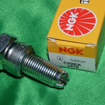 Bujía estándar NGK CR8EK para KTM EXC, SHERCO HRD
