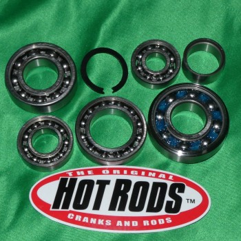 Hot Rods gearbox bearing kit for KAWASAKI KX 85, 100 from 2005, 2006, 2007, 2008, 2009, 2010, 2011, 2020