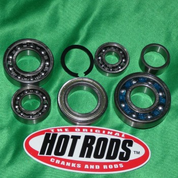 Hot Rods gearbox bearing kit for KAWASAKI KX 85, 100 from 2005, 2006, 2007, 2008, 2009, 2010, 2011, 2020