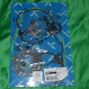 Complete CENTAURO engine gasket pack for KAWASAKI KX 80cc and 85cc