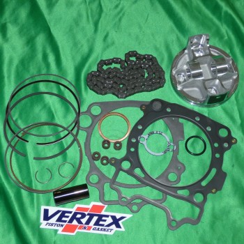 Piston + gasket kit VERTEX for FANTIC XEF and YAMAHA WRF, YZF 450 from 2020, 2021, 2022 and 2023