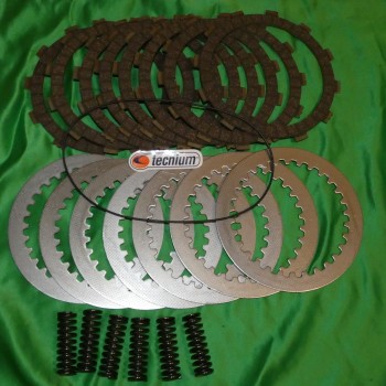 Complete clutch kit TECNIUM for YAMAHA YZF 450 from 2007, 2008, 2009, 2010, 2011, 2012, 2013