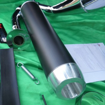 Exhaust silencer TURBOKIT for SUZUKI RM 250 from 1996, 1997, 1998 and 1999
