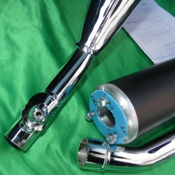 Exhaust pipe TURBOKIT for SUZUKI RM 250 from 1996, 1997, 1998 and 1999