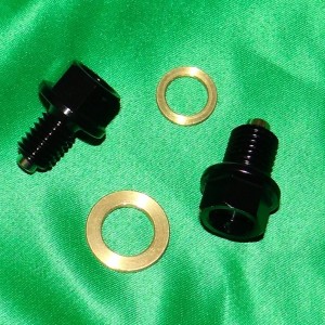 Drain plug, original or magnetic for SUZUKI 2 strokes