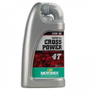 Oils for motorcycle cross, enduro and trial with four-stroke engine