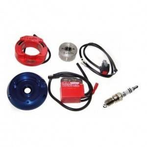 Ignition, stator, regulator, coil, spark plug, CDI,... for motocross, enduro HONDA 4 stroke engine