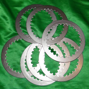 Smooth clutch disc kit for motocross YAMAHA YZ, WR,...
