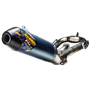 Category complete exhaust system for KAWASAKI 4 strokes