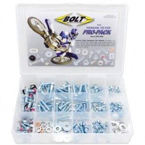 Motocross, enduro and trial bolt kit category
