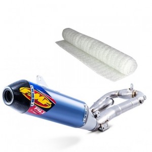 Muffler, line, silencer and manifold for HUSQVARNA 4 stroke motocross