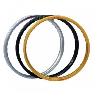 Category rim straps for motorcycle cross, enduro and trial
