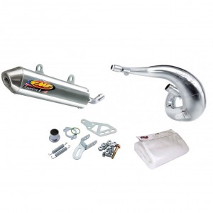 Muffler, line, silencer and accessory for KTM 2 stroke