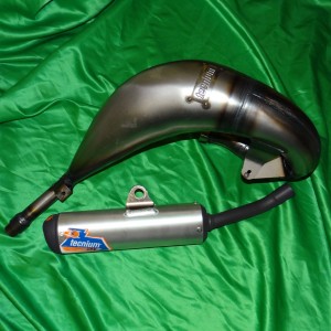 Category complete exhaust system for KTM 2 strokes