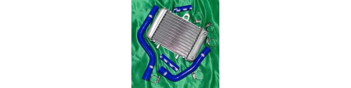 Radiateur, refroidissement, liquide, pompe,... pour motocross et enduro SHERCO 4 temps