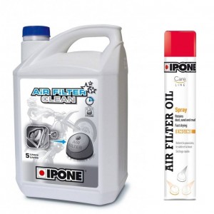 Category oil and air filter cleaner for quad ACCES