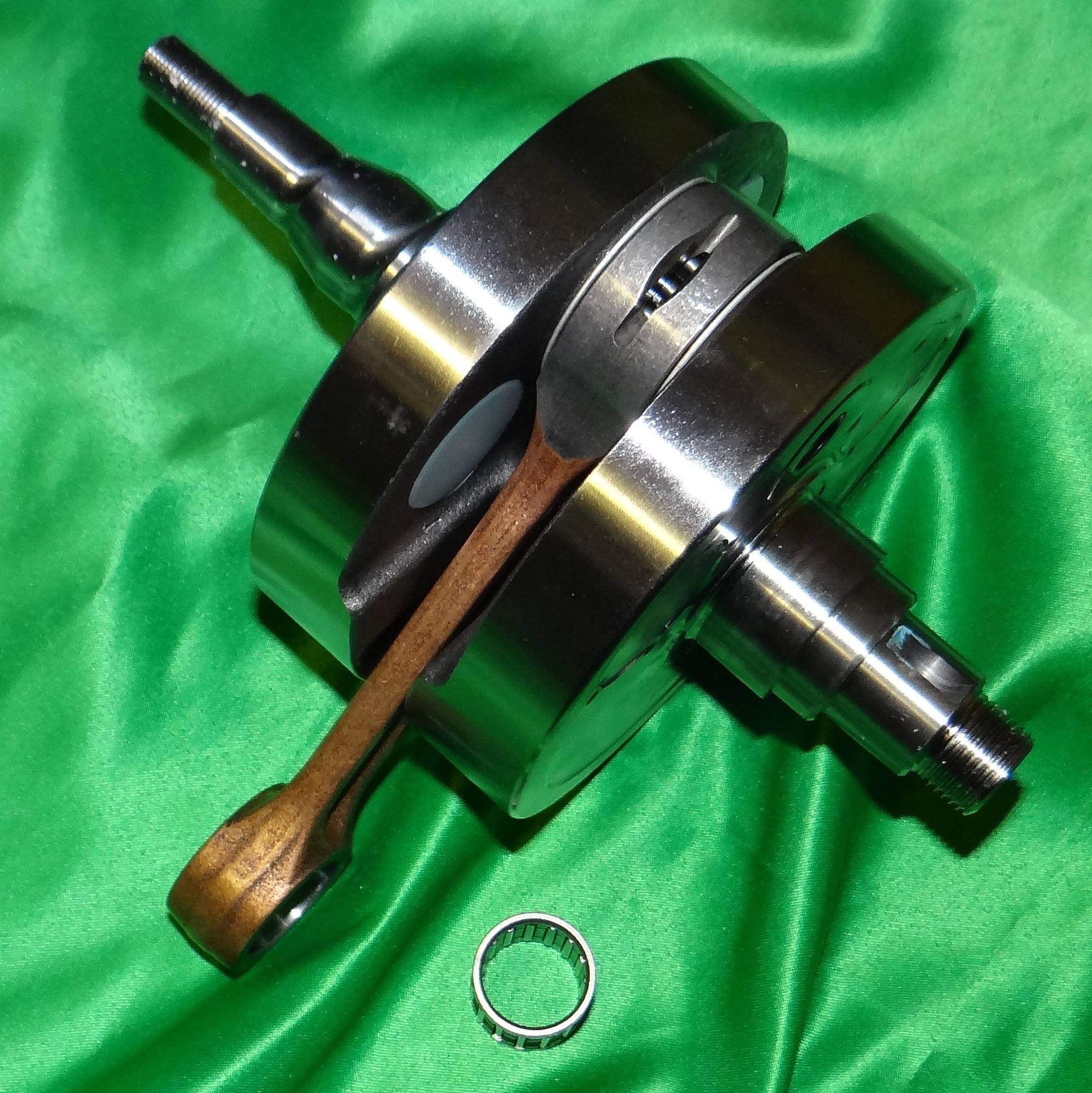 Crankshaft, crankcase and connecting rod for KTM 2 stroke