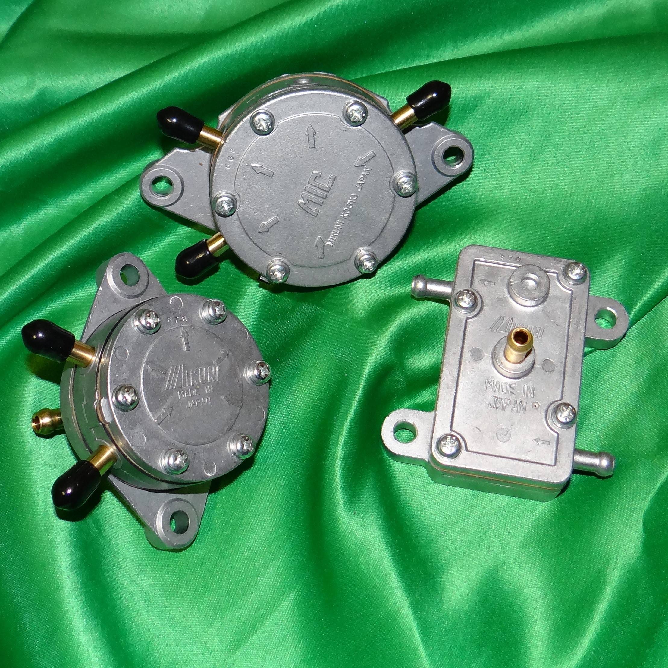 Fuel tap and pump for HUSABERG 4-stroke engines