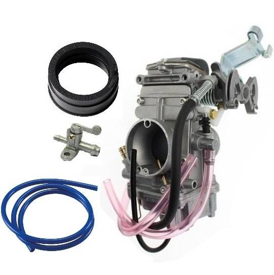 Carburetors, sleeves, hoses, valves and accessories for YAMAHA 4 stroke