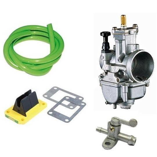 Carburetors, valves, sleeves, hoses, valves and accessories for HUSABERG 2-stroke