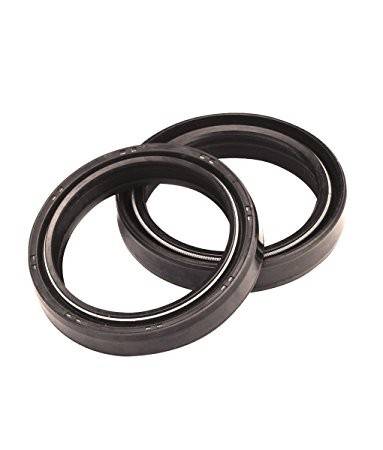 Spy gasket and fork dust cover for motocross, enduro and trial