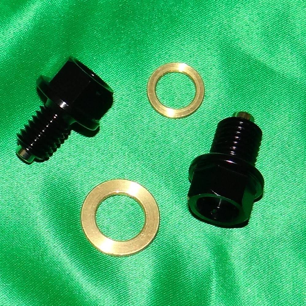 Drain plug for KTM 4 stroke