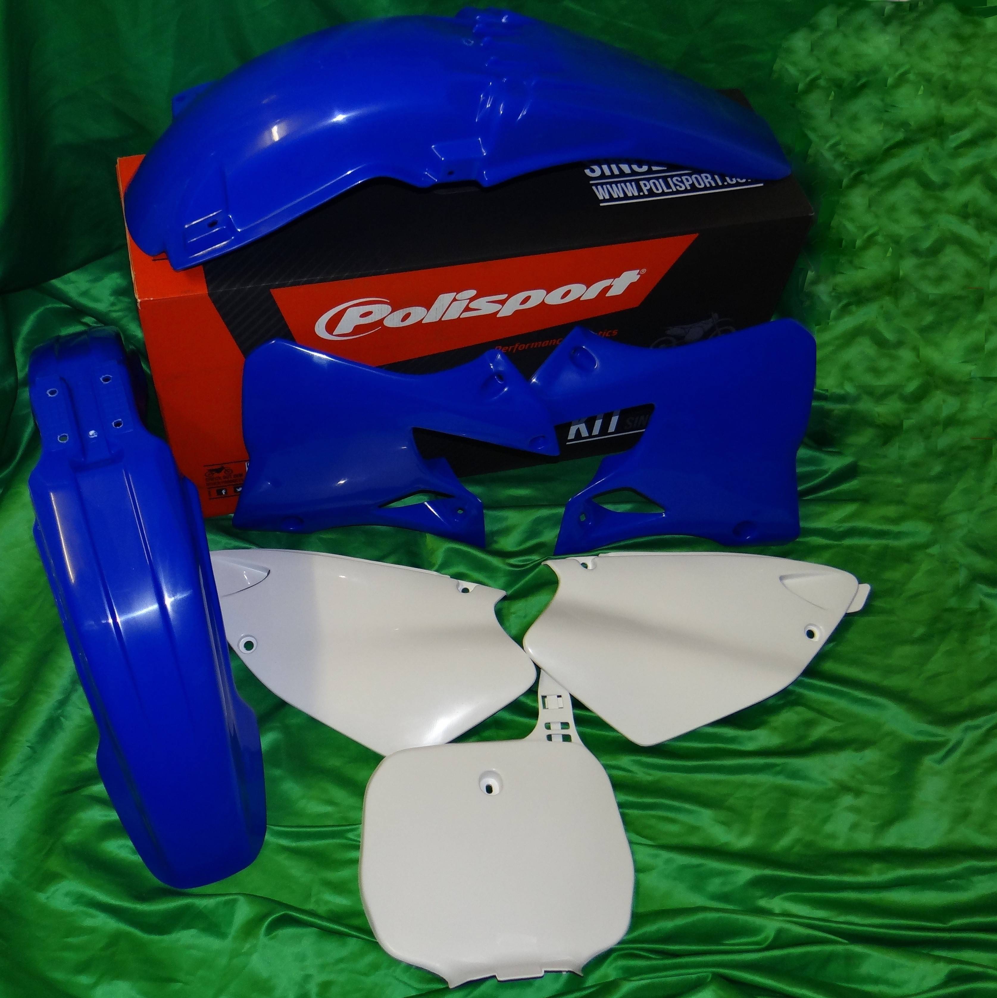 Complete plastic kit for motocross, enduro and trial