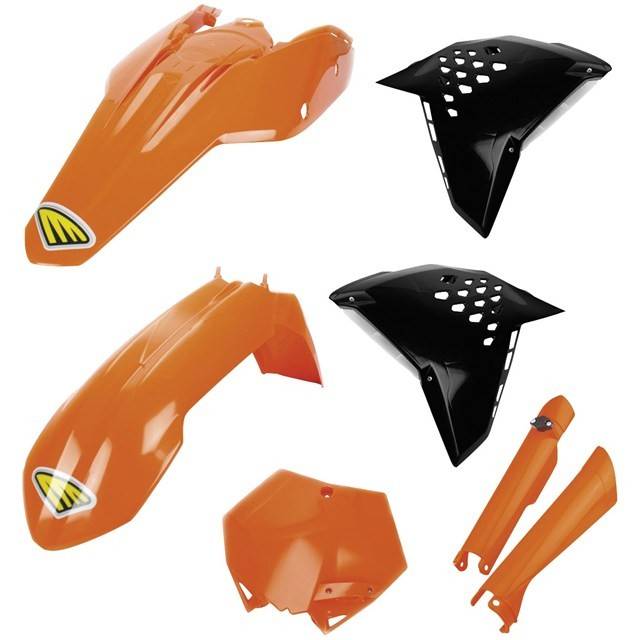 Spare fairing for motorcycle cross, enduro and trial