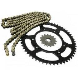 Chain, chain, sprocket and sprocket kit for YAMAHA quad