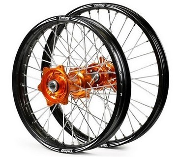 Complete rim pack for cross, enduro and trial bikes