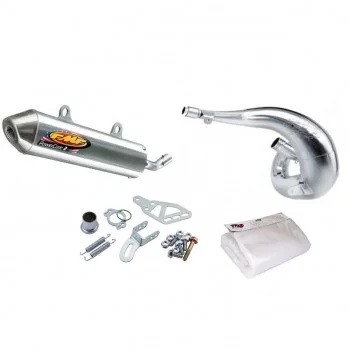 HUSABERG 2-stroke exhaust and accessories