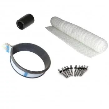 Spare parts for HUSABERG 2-stroke exhaust system