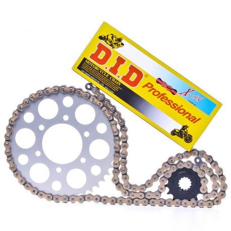 Chain kits for motorcycle cross, enduro and trial HUSQVARNA