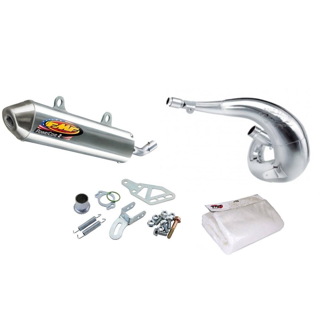 Exhaust and accessory HONDA 2 strokes