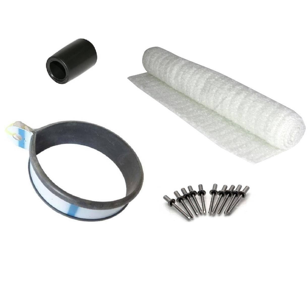 Spare parts for BETA 2-stroke exhaust system