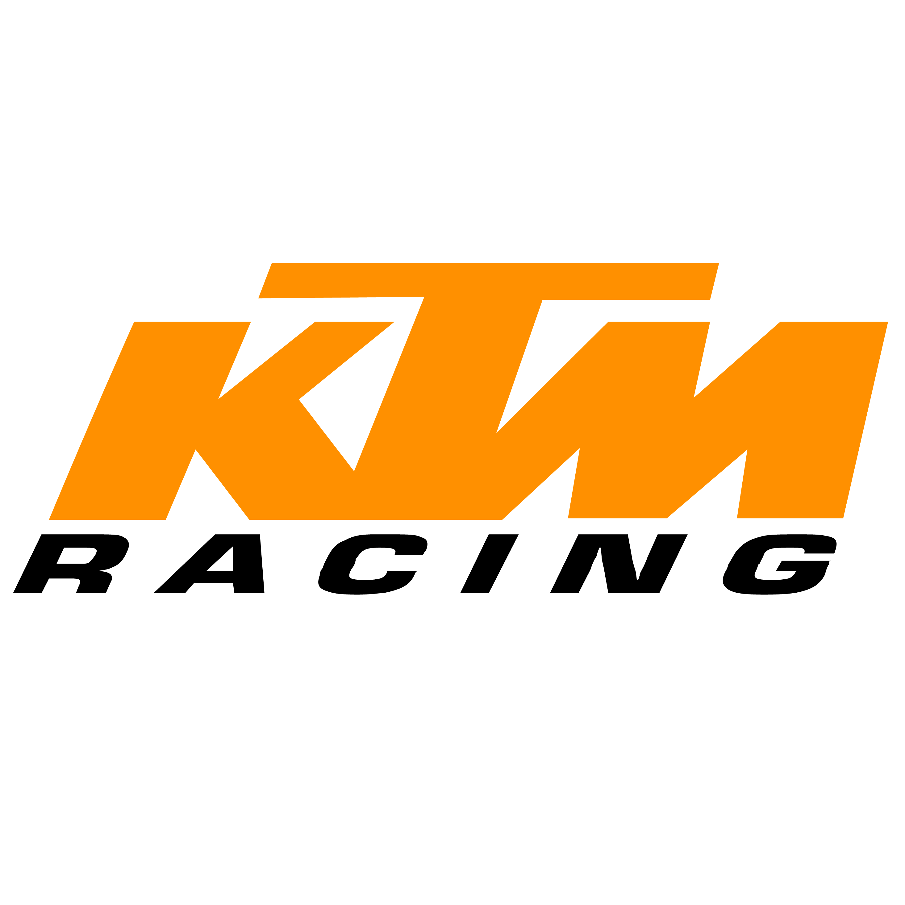 Funda de asiento para KTM