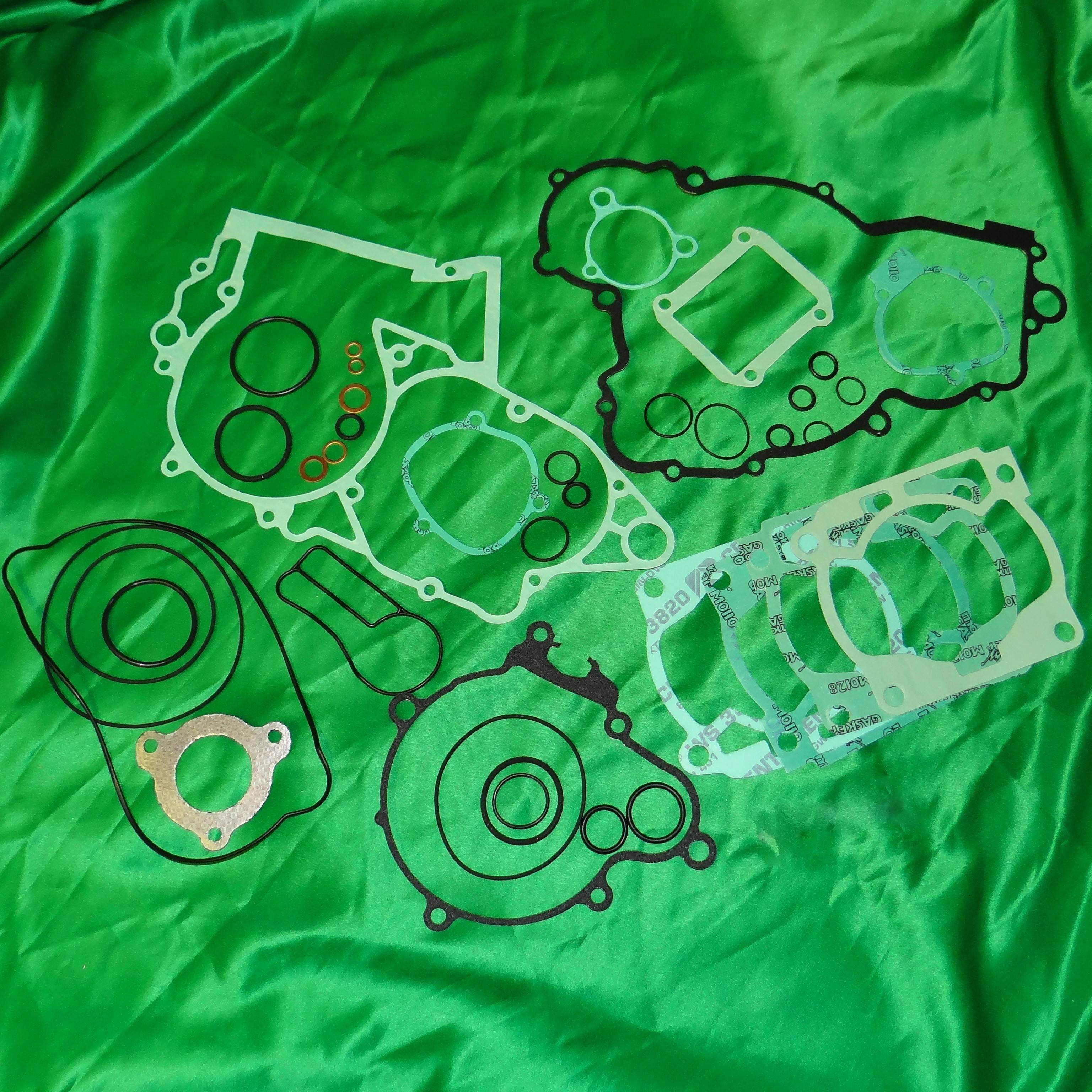 Complete engine gasket pack for KAWASAKI 2 strokes